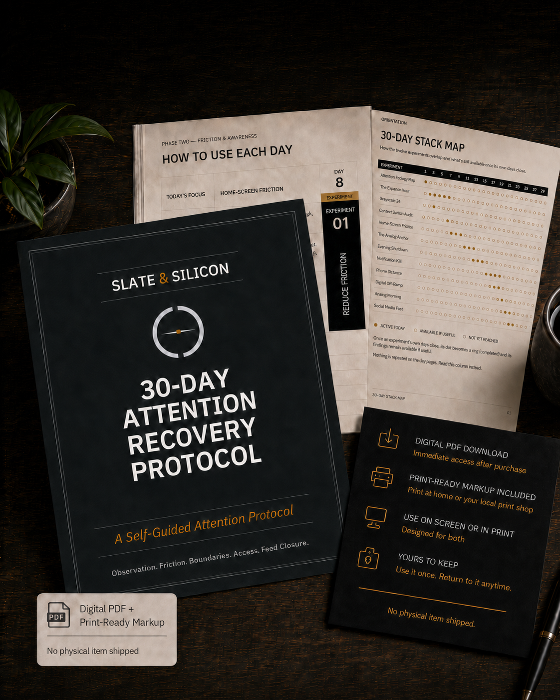 30-Day Attention Recovery Protocol