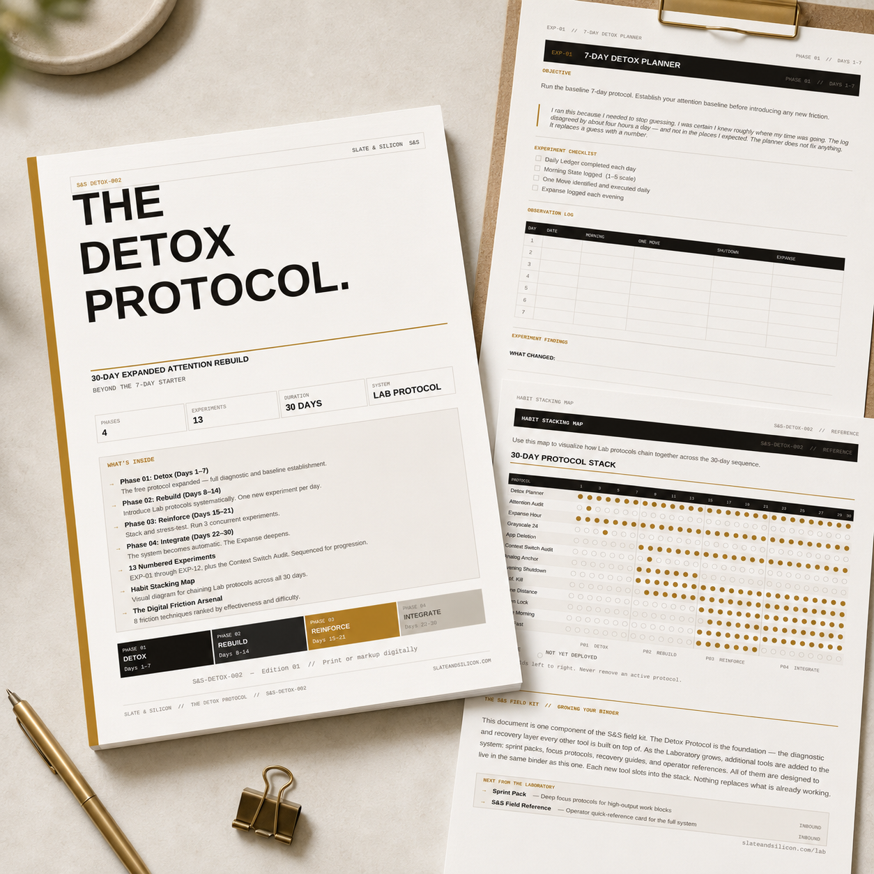 30-Day Detox Protocol