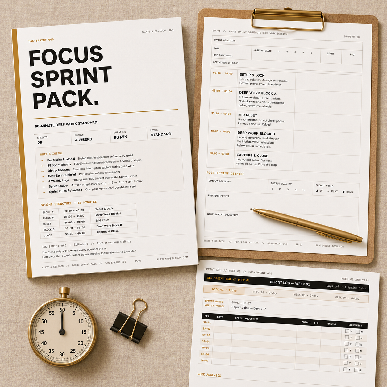 Focus Sprint